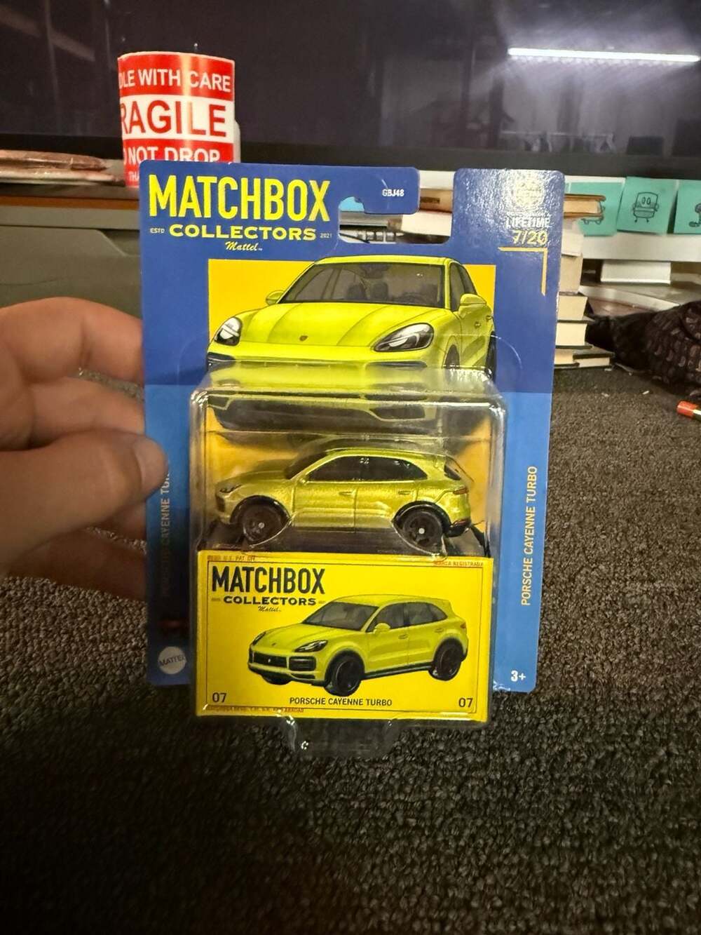 Matchbox Collectors Porsche Cayenne Turbo 7/20 Diecast Vehicle
